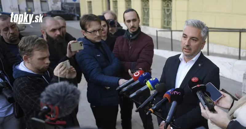 Najvyšší súd bude v pondelok rozhodovať o prípadnom vzatí Rastislava Trnku do väzby | Topky.sk