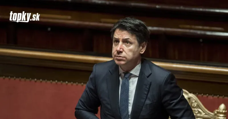 Bývalý taliansky premiér Conte čelí vyšetrovaniu: Jeho vláda mala podceniť nákazlivosť koronavírusu | Topky.sk