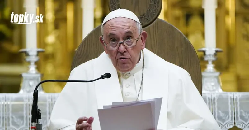 Pápež František po nešťastí migrantov v Taliansku: Ostro odsudzuje obchodovanie s ľuďmi | Topky.sk