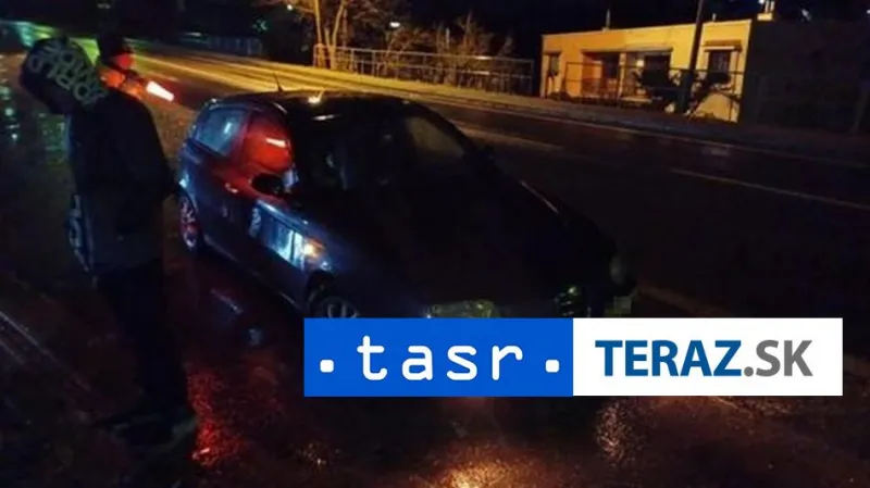 Polícia zadržala migrantov pri dopravnej akcii v Považskej Bystrici