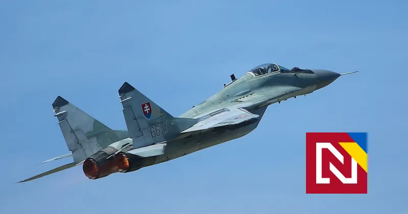 Naď a&nbsp;Kollár sa dohodli, ako dodať migy Ukrajine, Matovič je proti