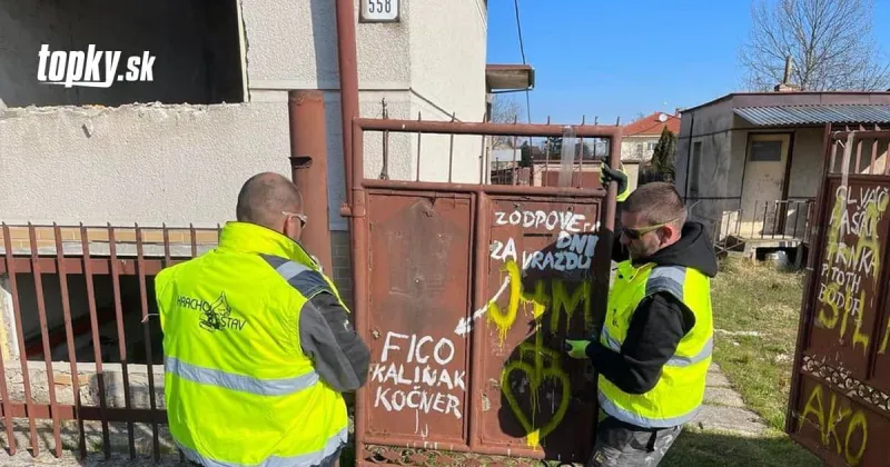 Dom Kuciaka zrovnajú so zemou! Vo Veľkej Mači začali s búracími prácami: Na jeho mieste vyrastie pamätník | Topky.sk