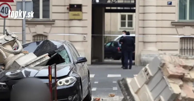 Chorvátsko sa doteraz nespamätalo: Počas lockdownu pred tromi rokmi zasiahlo Záhreb silné zemetrasenie | Topky.sk