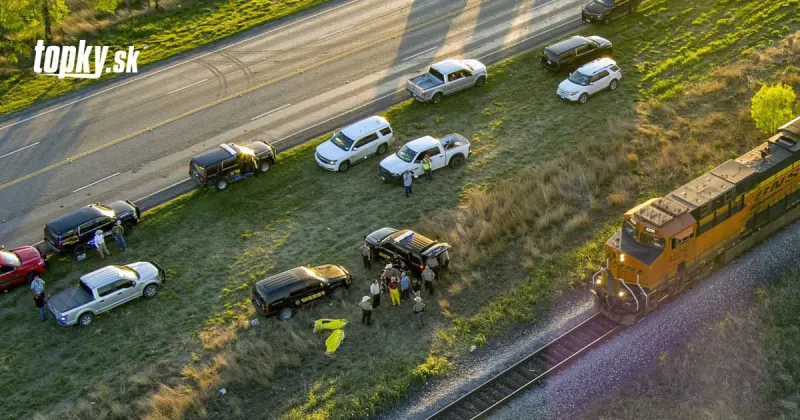 V Texase viezol nákladný vlak nelegálnych migrantov: Dvaja však boli už mŕtvi | Topky.sk