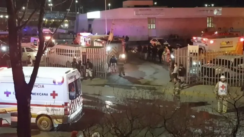 Hrôzostrašné nešťastie v centre pre migrantov: Stredisko zachvátili plamene, obetí sú desiatky! | Nový Čas