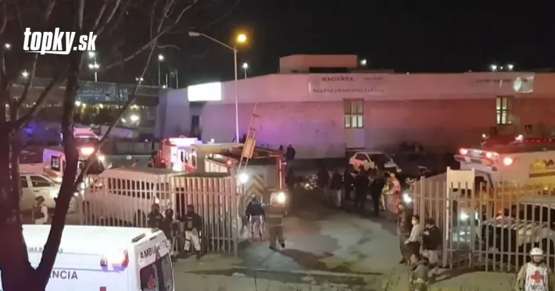 V centre pre migrantov vypukol požiar: Obetí môžu byť desiatky | Topky.sk
