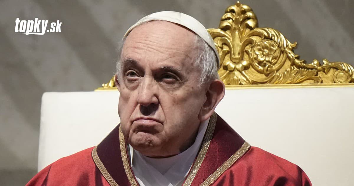 AKTUÁLNE Zdravotný stav pápeža sa zhoršil! Má pľúcnu infekciu, KORONAVÍRUS to vraj nie je: Zostáva v nemocnici | Topky.sk