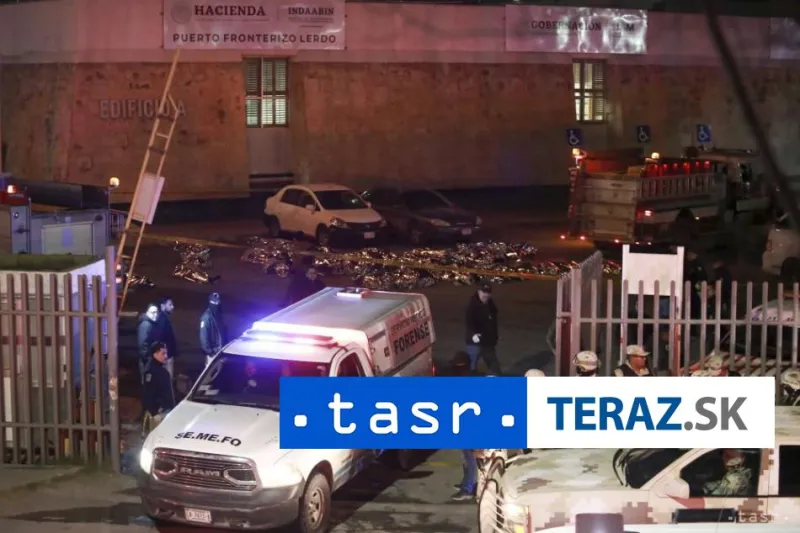 Smrť migrantov v Mexiku vyšetrujú ako podozrenie zo zabitia