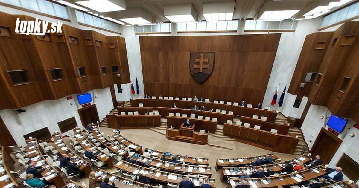 Poslanci ukončili diskusiu k návrhu odmeny 500 eur za účasť vo voľbách | Topky.sk