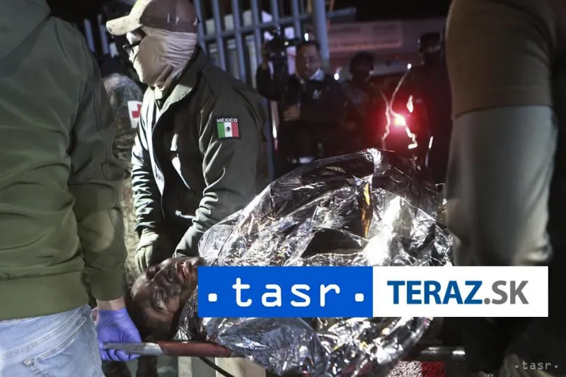 Mexiko obžalovalo zo smrti migrantov predstaviteľa imigračného úradu