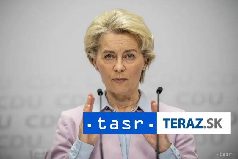 Leyenová: Pandémia koronavírusu už nie je hrozbou, EÚ navždy zmenila
