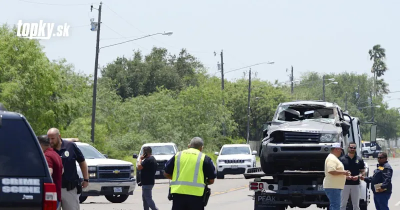 V Texase prišlo o život najmenej sedem ľudí: Do skupiny migrantov narazilo auto | Topky.sk