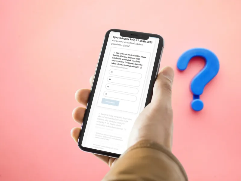 Na koľko rokov väzenia odsúdili Zsuzsovú v kauze Kuciak? Otestujte svoje vedomosti - SME