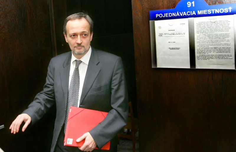 Kauza únosu prezidentovho syna prešla pod mestský súd - SME