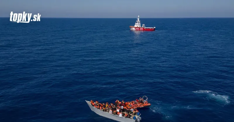 Do Británie sa od začiatku roka doplavilo vyše 10-tisíc migrantov | Topky.sk