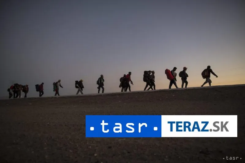 Polícia: Rumunsko prijalo desať migrantov, ktorí sa zdržiavali v SR