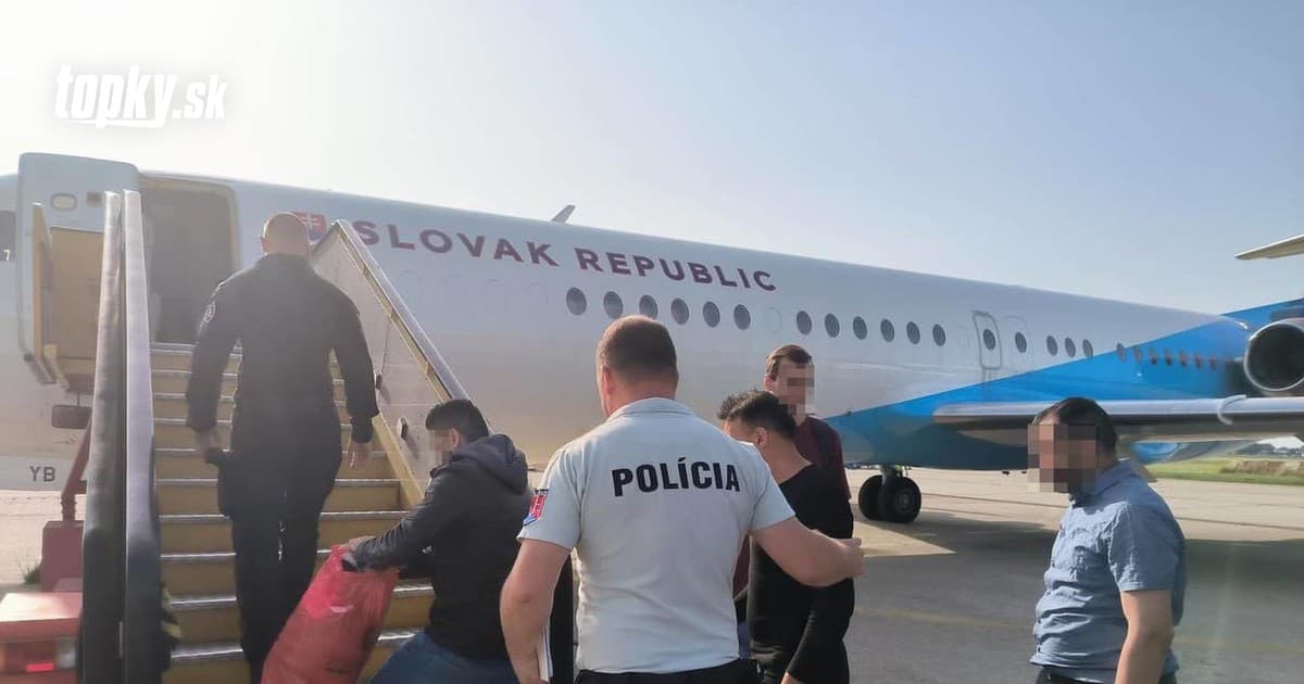 Traja migranti sa na Slovensku zdržiavali bez dokladov: Polícia ich už odovzdala Bulharsku | Topky.sk