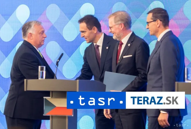 Krajiny V4 odmietajú povinné kvóty a relokáciu nelegálnych migrantov