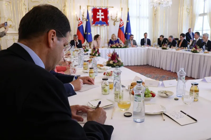 Prezidentka hovorila s veľvyslancami krajín EÚ o klíme, migrácii a práve - SME