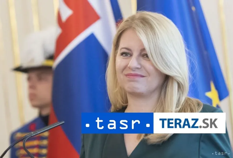 Prezidentka hovorila s veľvyslancami krajín EÚ o klíme i migrácii