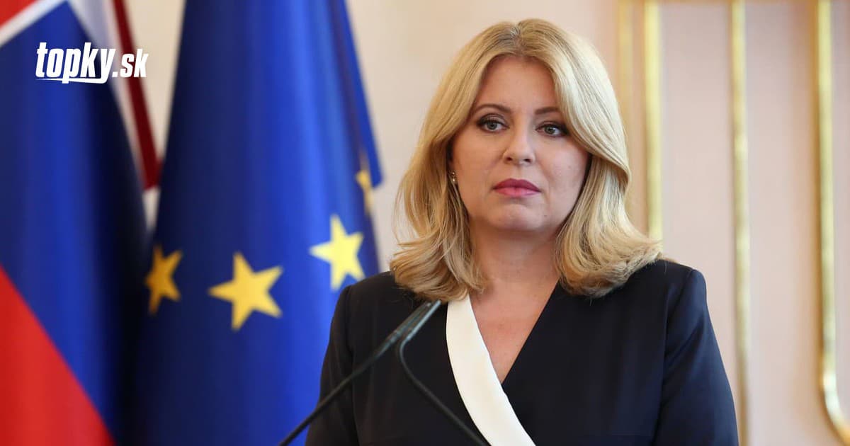 Prezidentka hovorila s veľvyslancami krajín EÚ o klíme, migrácii i právnom štáte | Topky.sk