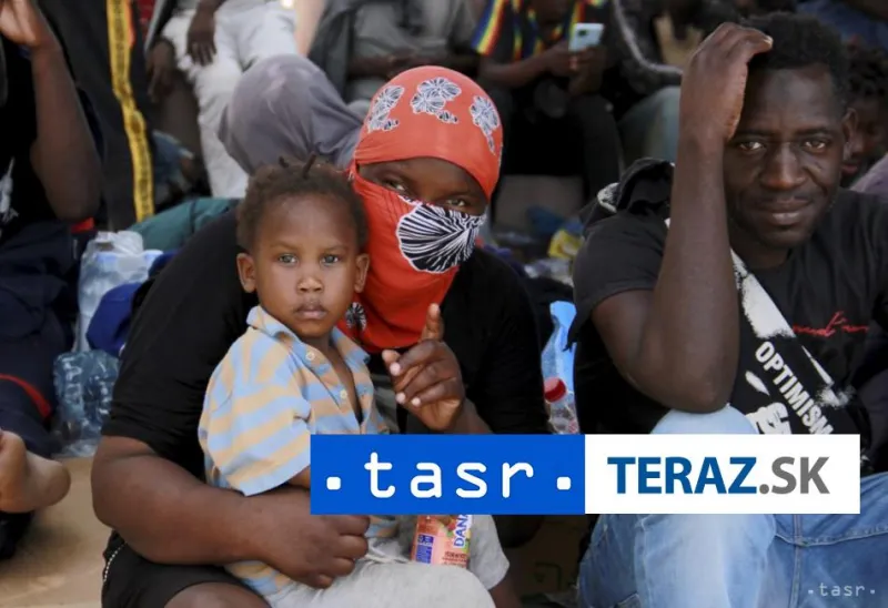 V Maďarsku zadržali Švéda, ktorý prevádzal 36 migrantov