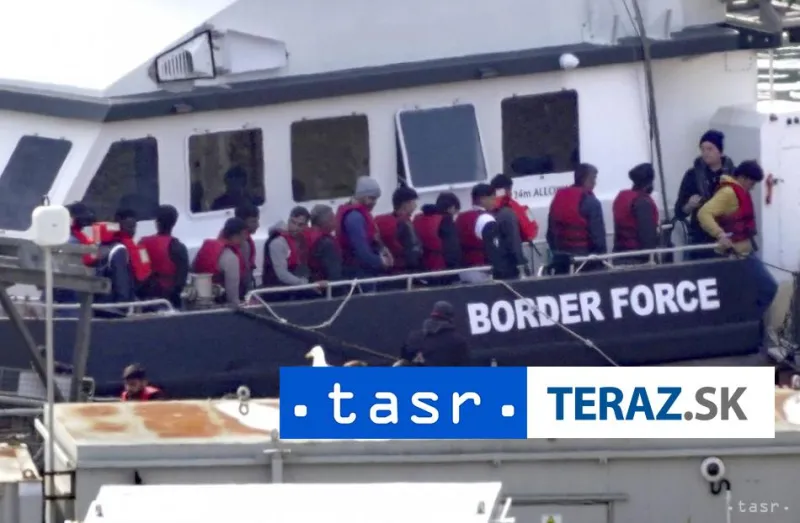 OSN: Britský návrh o migrácii je v rozpore s medzinárodným právom