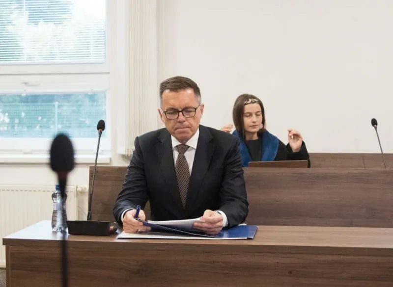 Kauza Mýtnik pokračovala vypočutím exministra financií Kažimíra. Potvrdil, že pozná Brhela - SME