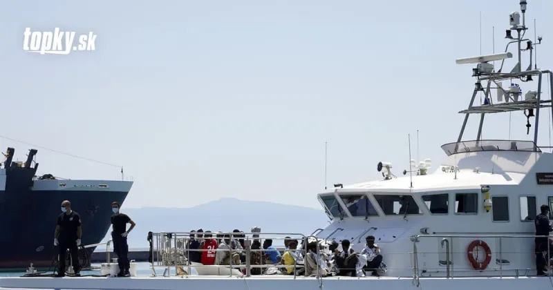 Grécko zaznamenalo nárast migrantov prichádzajúcich z Turecka | Topky.sk
