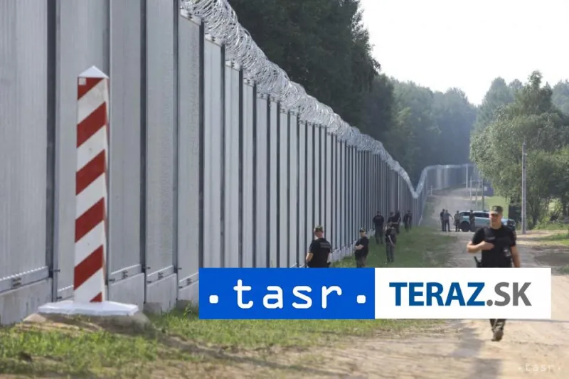 Z Bieloruska sa cez hranicu pokúsilo v sobotu prejsť 160 migrantov