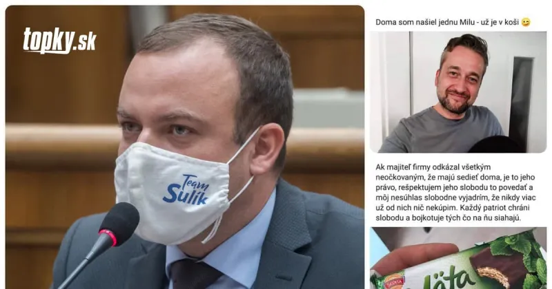 Keksíková vojna pokračuje: SaS-kár podal podnet na Blahu aj Tarabu! TOTO je dôvod | Topky.sk