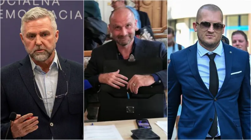 Gašpar, Bödör a Stahl podali sťažnosť proti obvineniu v kauze Ezechiel 7 - Domáce - Správy - Pravda
