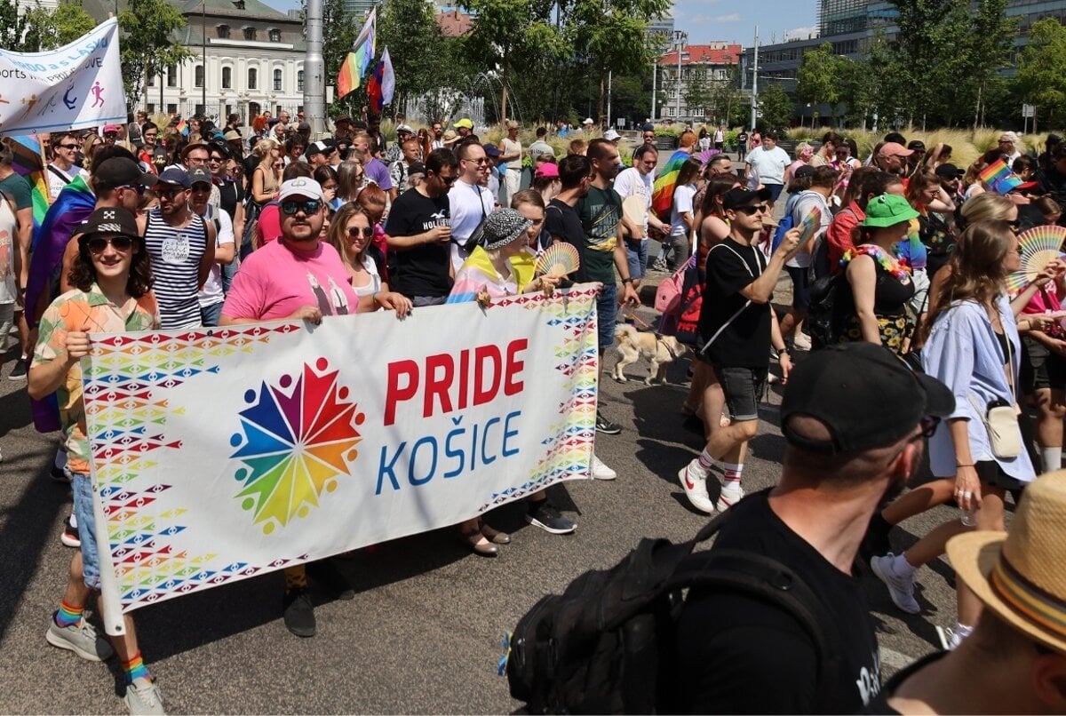 Jedenásty ročník Pride Košice reaguje na teroristický útok v bare Tepláreň - Korzár SME
