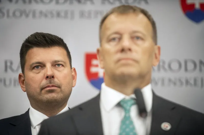 HNonline.sk - Poslanec čelí obvineniu, hoci Hamran hovoril o premlčanom prípade a Kollár o fiasku pre políciu