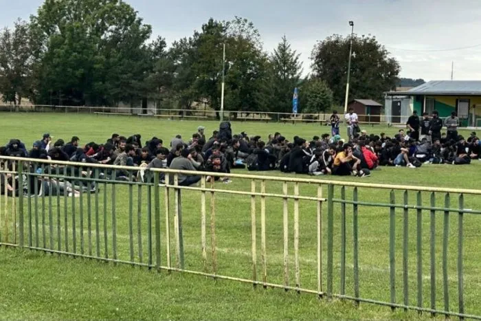 V Leseniciach evidujú pohyb množstva migrantov, za tri týždne ich tam bolo 400
