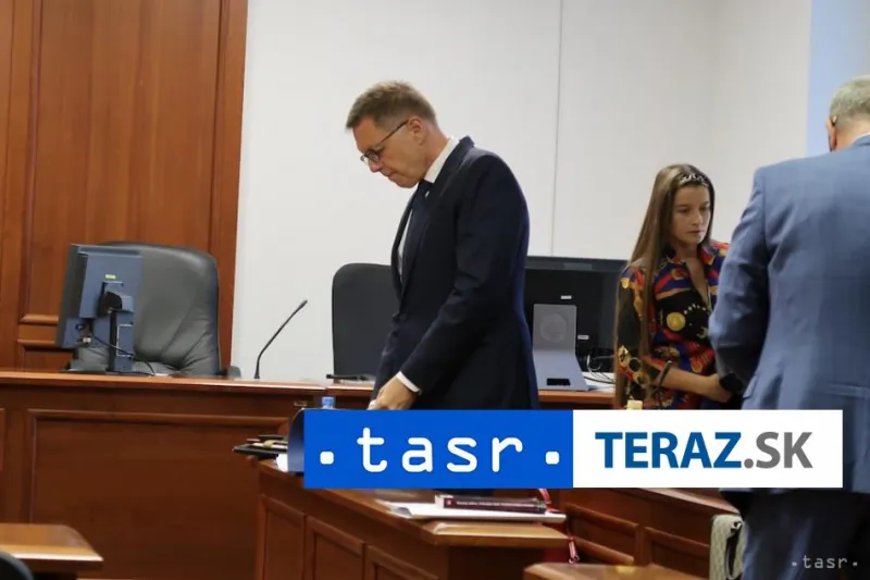 Pokračuje proces s guvernérom NBS P. Kažimírom