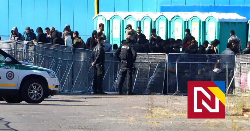 Chrániť hranicu s&nbsp;Maďarskom je nereálne, hovorí policajný prezident. Politici sa migrantov tento týždeň nepustia