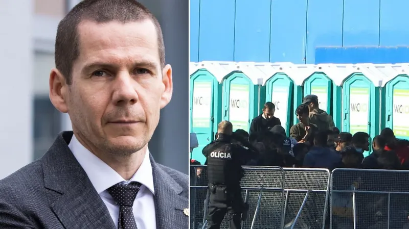 Zvýšený počet migrantov na Slovensku: Kto za to môže? Hamran ukazuje prstom na Smer! | Nový Čas