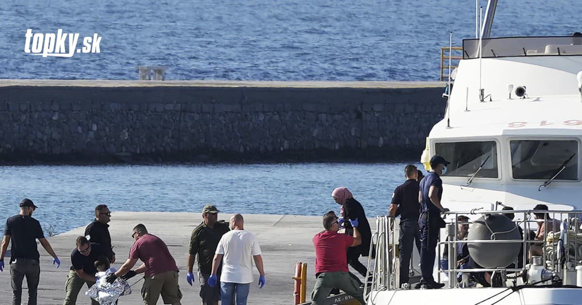 Grécka pobrežná stráž našla na malom ostrove  migrantov a mŕtveho muža | Topky.sk