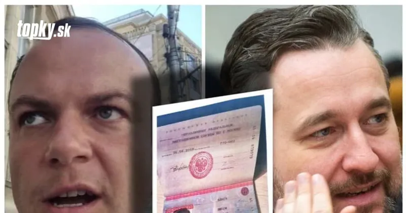 Známy saskár vyrukoval s údajným ruským pasom Ľuboša Blahu: Sú to blázni a hoax roka, reaguje trojka Smeru! | Topky.sk