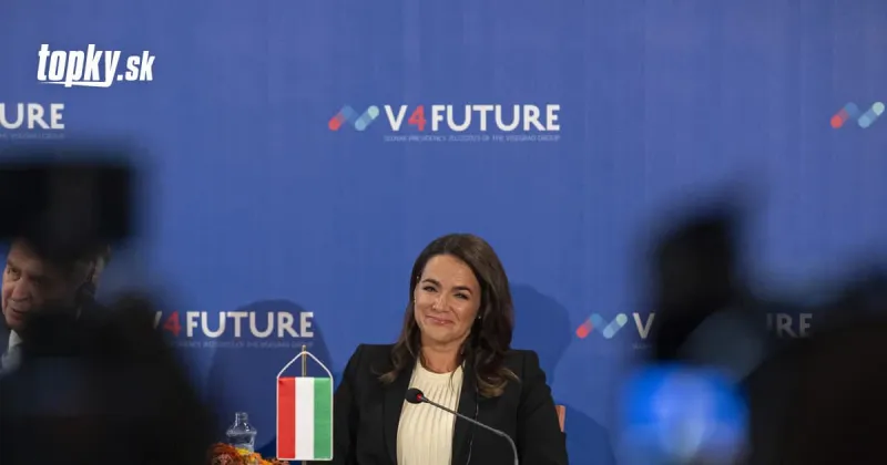 Maďarsko určite nebude problémom Slovenska pri nelegálnej migrácii, tvrdí prezidentka Katalin Nováková | Topky.sk