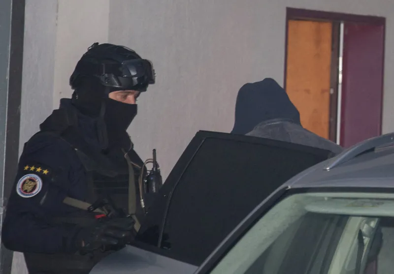 Sudkyňa rozhoduje o väzbe pre Lučanského a ďalších z kauzy Judáš - SME