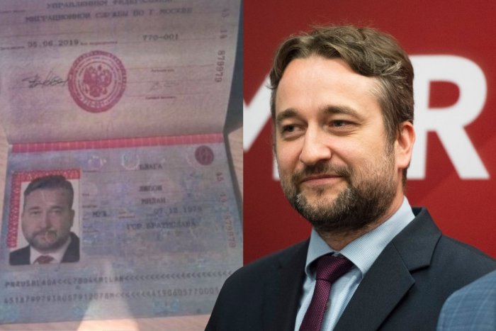 Má Ľuboš Blaha ruský pas? EXPERT odhalil, či ide o SKUTOČNÝ doklad