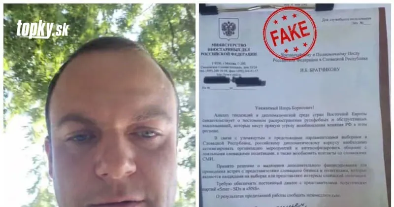 Malo to byť bombastické odhalenie: Hrozí Žiakovi po fejkovom pase Blahu fiasko? Reagujú aj Rusi! | Topky.sk