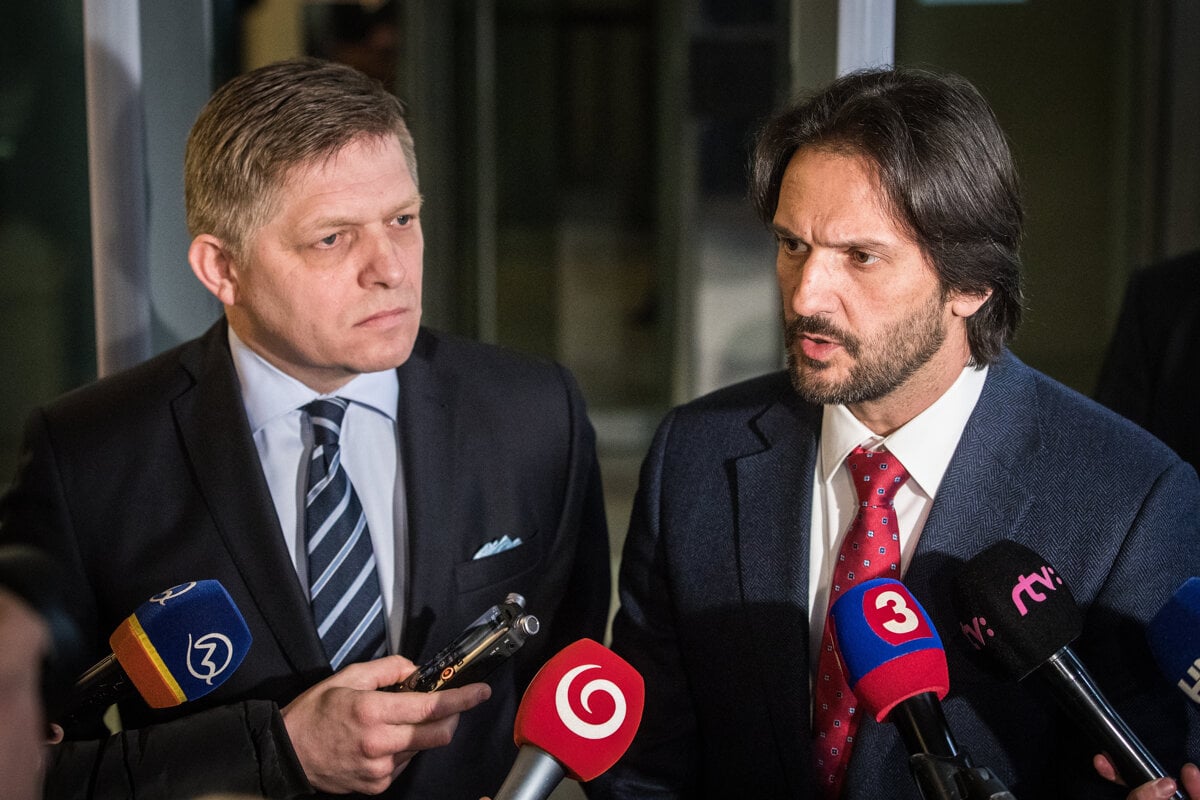 Zrušili obvinenie Fica a Kaliňáka v kauze Súmrak - SME