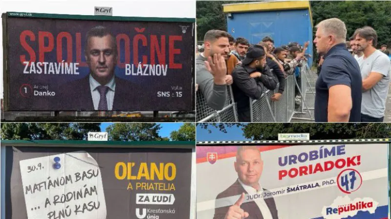 Hity kampane 2023: Odbornosť voľby nevyhráva, strach áno. Matovič riskuje, Kollár tápe a Fico oprášil migrantov - Voľby 2023 - Parlamentné voľby 2023 - Pravda
