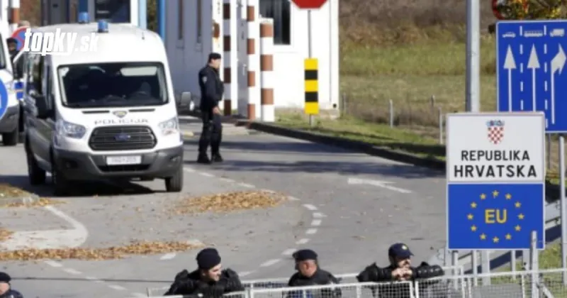 Vypätá situácia v Chorvátsku: Na hraniciach ostalo vyše 600 migrantov! Problém sa týka celej Európy, zdôraznil minister Božinović | Topky.sk