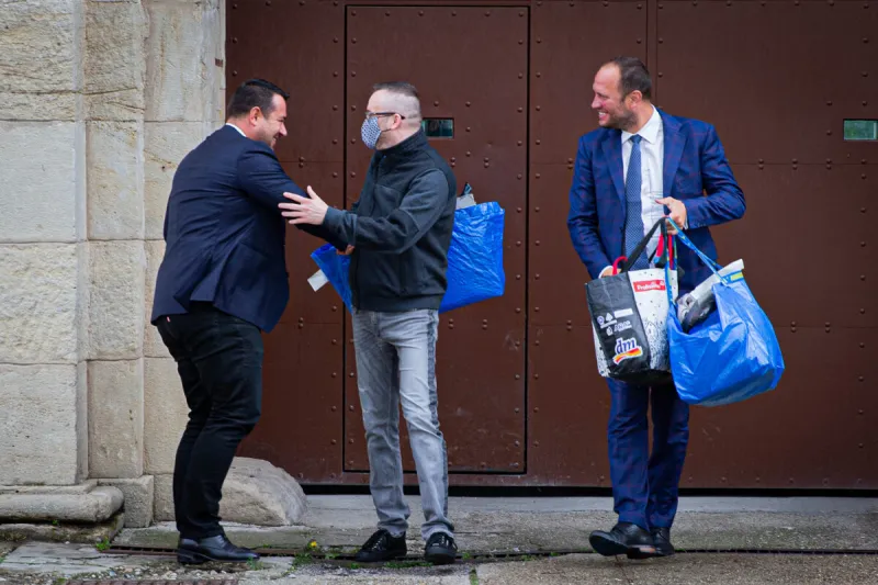 Pčolinský ide na slobodu, generálna prokuratúra zrušila obvinenia - SME