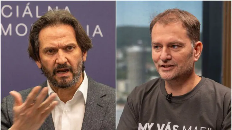 Politológ o bitke Matoviča a Kaliňáka: Je to výsledok polarizácie a hulvátov, násilie nesmie byť štandardom - Domáce - Správy - Pravda
