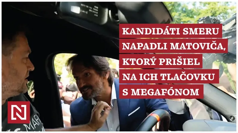 Kaliňák Ficovi pred útokom na Matoviča: Môžem sa mu ísť povenovať? Kto zo Smeru útočil - YouTube